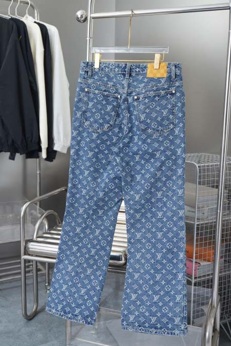 2025年7月23日入荷新作Louis Vuittonデニムパンツ人気商品/DW工場