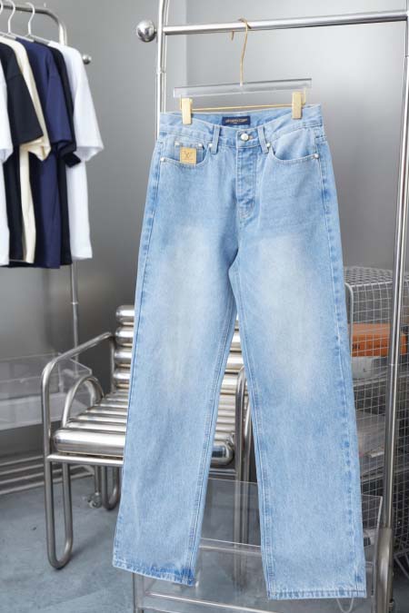 2025年7月23日入荷新作Louis Vuittonデニムパンツ人気商品/DW工場