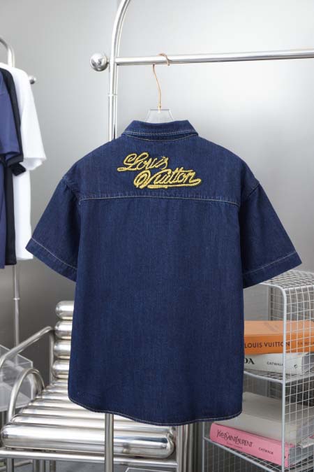 2025年7月23日入荷新作Louis Vuittonデニムのベスト人気商品/DW工場