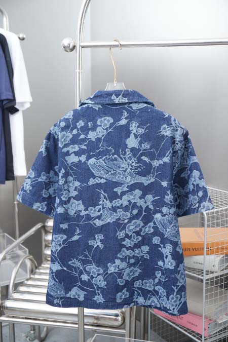 2025年7月23日入荷新作Louis Vuitton半袖 シャツ人気商品/DW工場