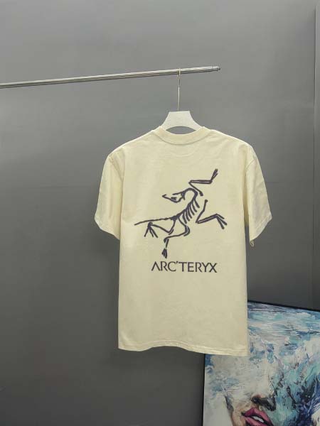 2025年7月23日入荷新作ARCTERYX半袖 tシャツ人気商品/DW工場
