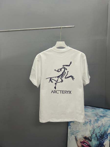 2025年7月23日入荷新作ARCTERYX半袖 tシャツ人気商品/DW工場