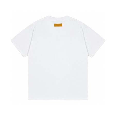 2025年7月23日入荷新作Louis vuitton半袖 tシャツ人気商品/DW工場