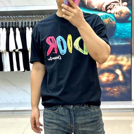 2025年7月27日入荷新作DIOR半袖 tシャツ高品質人気商品/DW工場