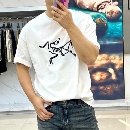 2025年7月27日入荷新作ARCTERYX半袖 tシャツ高品質人気商品/DW工場