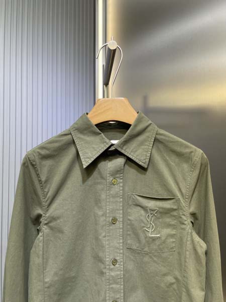 2025年7月27日入荷新作YSLシャツ高品質人気商品/DW工場