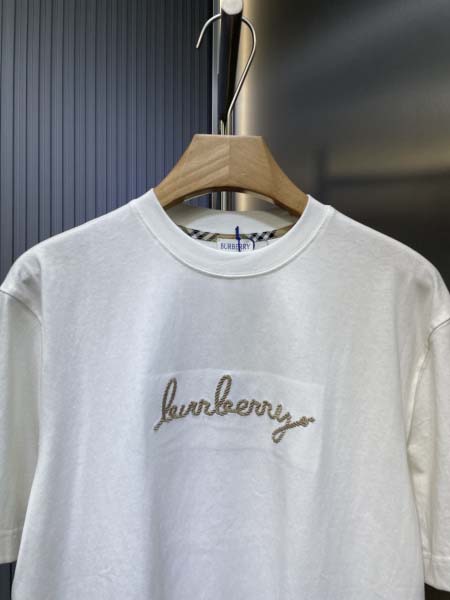 2025年7月27日入荷新作Burberry半袖 tシャツ高品質人気商品/DW工場