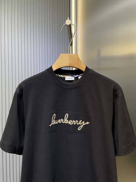 2025年7月27日入荷新作Burberry半袖 tシャツ高品質人気商品/DW工場