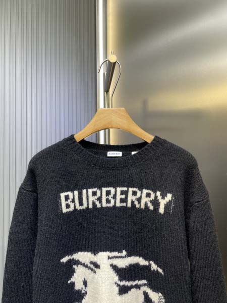 2025年7月27日入荷新作BURBERRYニット高品質人気商品/DW工場