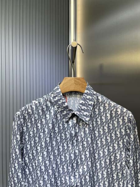 2025年7月27日入荷新作Diorシャツ高品質人気商品/DW工場