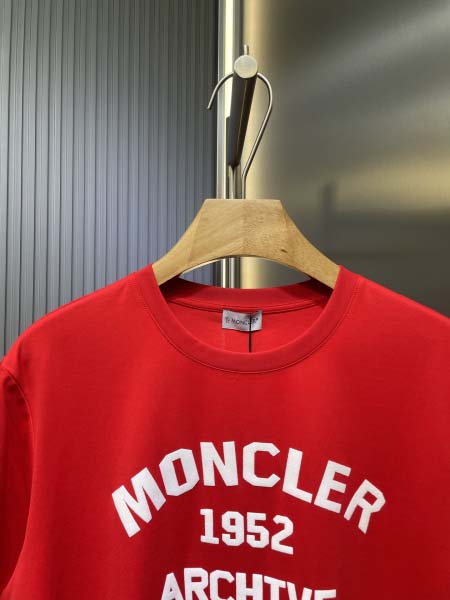 2025年7月27日入荷新作moncler半袖 tシャツ高品質人気商品/DW工場