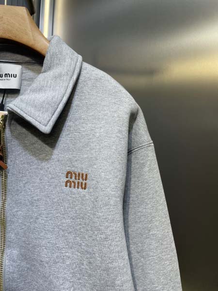 2025年7月27日入荷新作MiuMiuジャケット高品質人気商品/DW工場