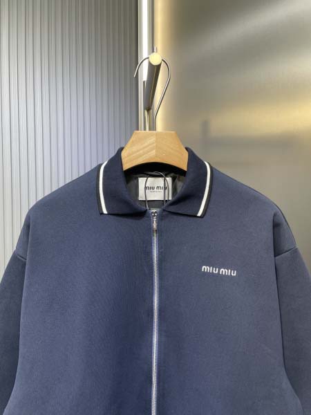2025年7月27日入荷新作MiuMiuジャケット高品質人気商品/DW工場