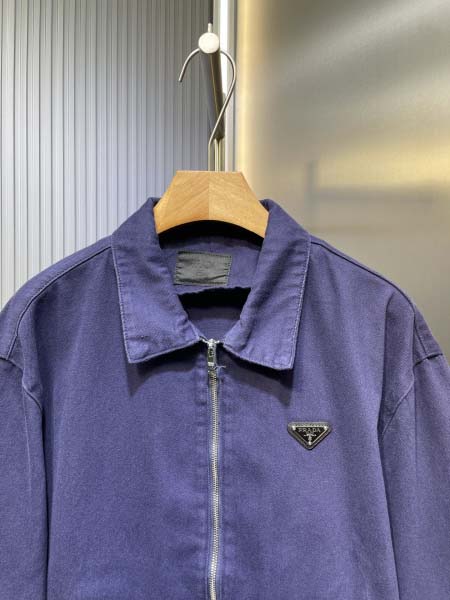 2025年7月27日入荷新作Pradaジャケット高品質人気商品/DW工場