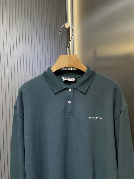 2025年7月27日入荷新作 MIU MIU長袖高品質人気商品/DW工場