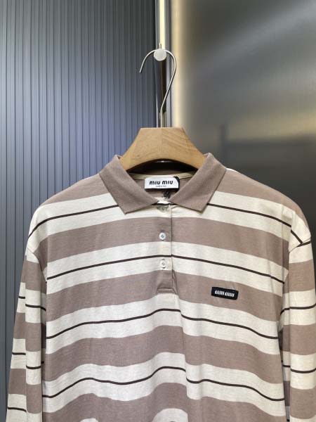 2025年7月27日入荷新作 MIU MIU長袖高品質人気商品/DW工場