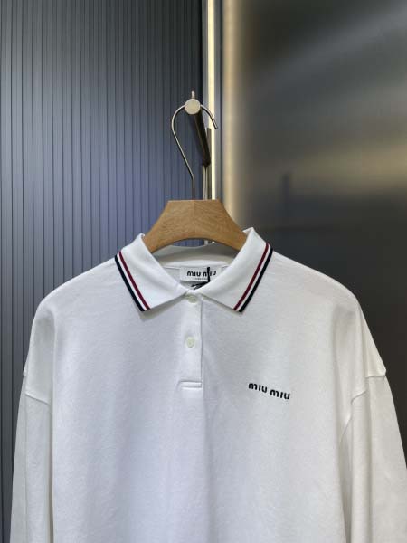 2025年7月27日入荷新作 MIU MIU長袖高品質人気商品/DW工場