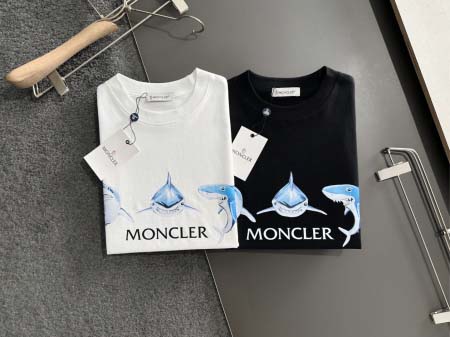 2025年7月27日入荷新作Moncler半袖 tシャツ高品質人気商品/DW工場