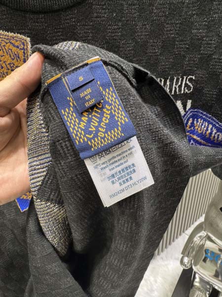 2025年7月28日入荷新作 LOUIS VUITTONニットの半袖高品質人気商品/DW工場