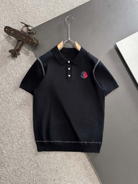 2025年7月28日入荷新作Moncler半袖 tシャツ高品質人気商品/DW工場