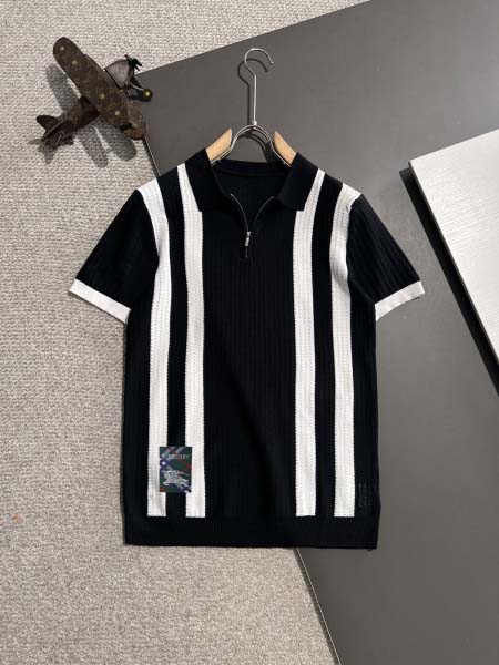 2025年7月28日入荷新作burberry半袖 tシャツ高品質人気商品/DW工場