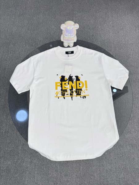 2025年7月28日入荷新作Fendi半袖 tシャツ高品質人気商品/DW工場