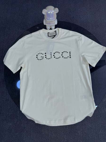 2025年7月28日入荷新作GUCCI半袖 tシャツ高品質人気商品/DW工場