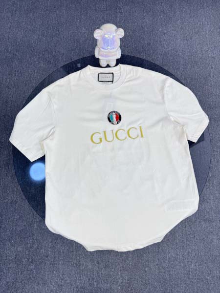 2025年7月28日入荷新作GUCCI半袖 tシャツ高品質人気商品/DW工場
