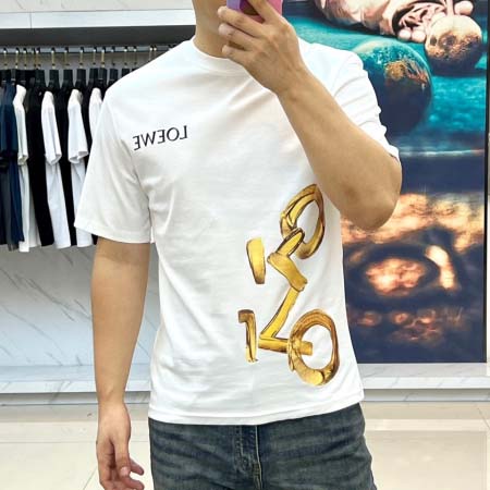 2025年7月28日入荷新作LOEWE半袖 tシャツ高品質人気商品/DW工場