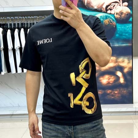 2025年7月28日入荷新作LOEWE半袖 tシャツ高品質人気商品/DW工場