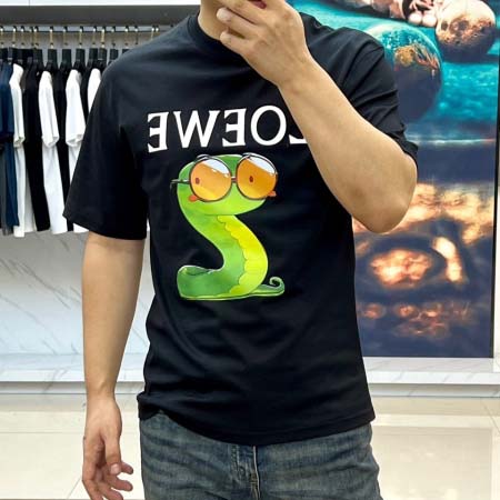 2025年7月28日入荷新作LOEWE半袖 tシャツ高品質人気商品/DW工場