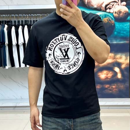 2025年7月28日入荷新作Louis Vuitton半袖 tシャツ高品質人気商品/DW工場
