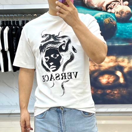 2025年7月28日入荷新作VERSACE半袖 tシャツ高品質人気商品/DW工場