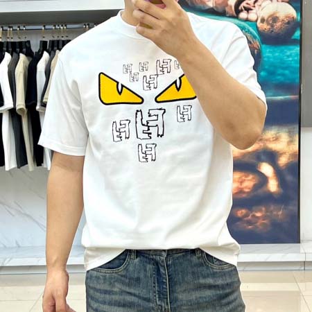 2025年7月28日入荷新作FENDI半袖 tシャツ高品質人気商品/DW工場