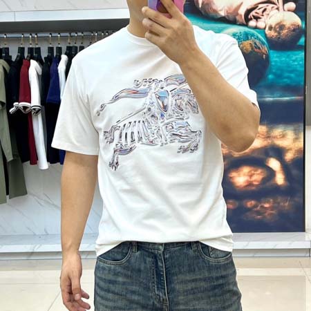 2025年7月28日入荷新作burberry半袖 tシャツ高品質人気商品/DW工場
