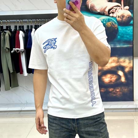 2025年7月28日入荷新作burberry半袖 tシャツ高品質人気商品/DW工場