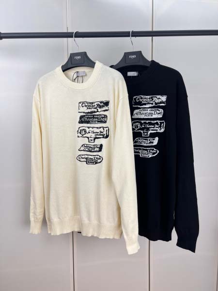 2025年7月30日入荷新作Diorニットのセーター高品質人気商品/DW工場S-XL