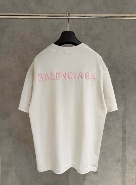 2025年7月30日入荷新作Balenciaga半袖 tシャツ高品質人気商品/DW工場M-XXL