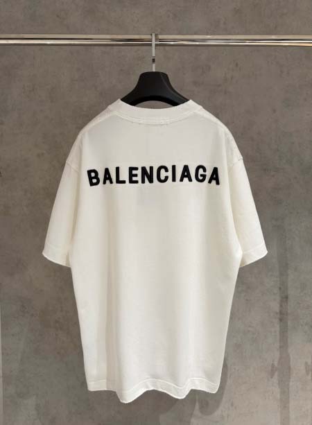 2025年7月30日入荷新作Balenciaga半袖 tシャツ高品質人気商品/DW工場M-XXL