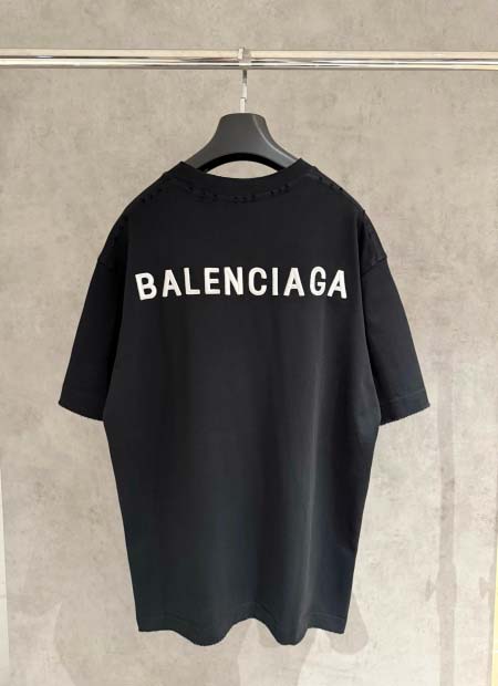 2025年7月30日入荷新作Balenciaga半袖 tシャツ高品質人気商品/DW工場M-XXL