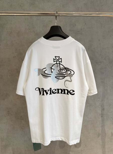 2025年7月30日入荷新作Vivienne westwoodtシャツ高品質人気商品/DW工場S-XL