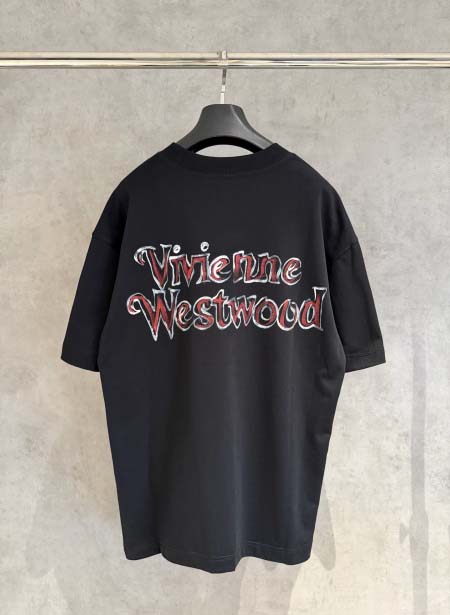2025年7月30日入荷新作Vivienne westwoodtシャツ高品質人気商品/DW工場S-XL
