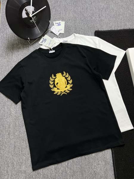 2025年7月30日入荷新作BURBERRY半袖 tシャツ高品質人気商品/DW工場S-XL