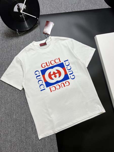 2025年7月30日入荷新作GUCCI半袖 tシャツ高品質人気商品/DW工場S-XL