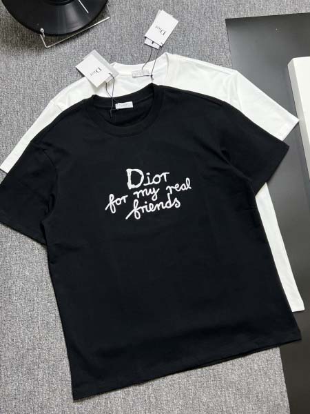 2025年7月30日入荷新作DIOR半袖 tシャツ高品質人気商品/DW工場S-XL