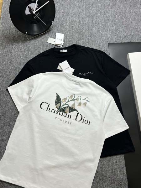 2025年7月30日入荷新作DIOR半袖 tシャツ高品質人気商品/DW工場S-XL
