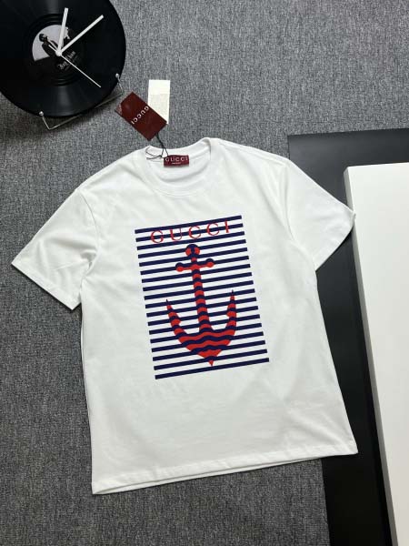 2025年7月30日入荷新作GUCCI半袖 tシャツ高品質人気商品/DW工場S-XL