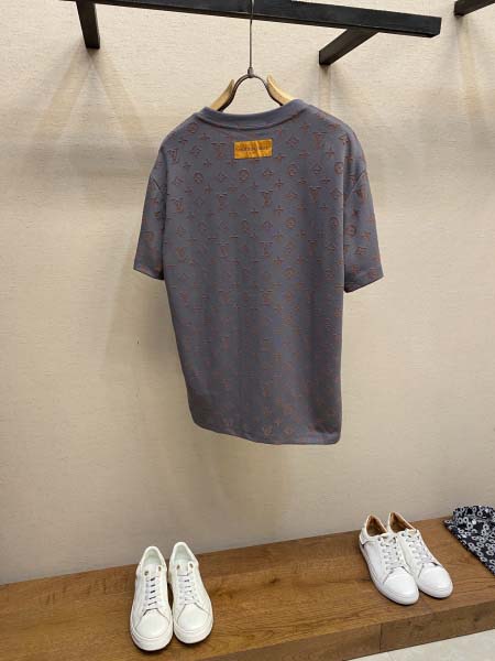 2025年7月30日入荷新作Louis Vuitton半袖 tシャツ高品質人気商品/DW工場S-XL