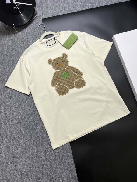 2025年7月30日入荷新作GUCCI半袖 tシャツ高品質人気商品/DW工場S-XL