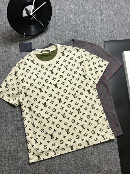 2025年7月30日入荷新作Louis Vuitton半袖 tシャツ高品質人気商品/DW工場S-XL